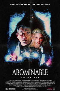 Image: “Abominable” (2006) poster