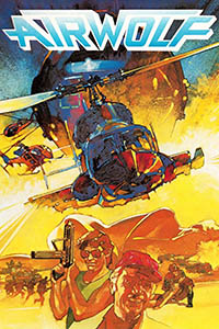 Image: “Airwolf” (1984) poster