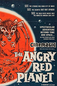 Image: “The Angry Red Planet” (1959) poster