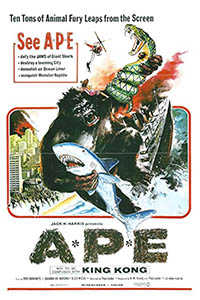 Image: “Ape” (1976) poster