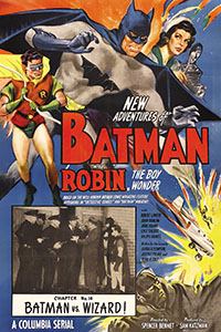 Image: “Batman and Robin” (1949) poster