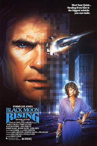 Image: “Black Moon Rising” (1986) poster