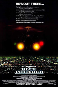 Image: “Blue Thunder” (1983) poster