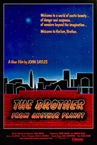 Image: “The Brother From Another Planet” (1984) poster