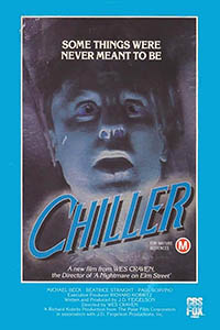 Image: “Chiller” (1985) poster