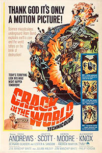 Image: “Crack in the World” (1965) poster