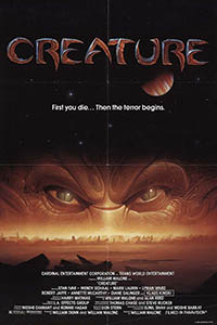 Image: “Creature” (1985) poster