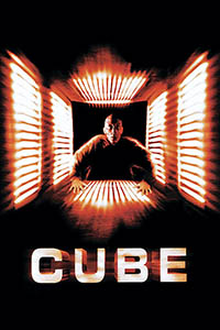 Image: “Cube” (1997) poster