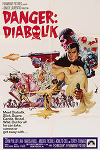 Image: “Danger: Diabolik” (1968) poster