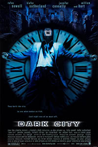 Image: “Dark City” (1998) poster