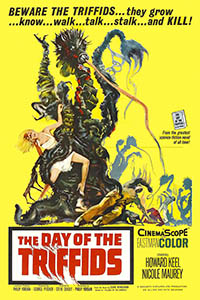 Image: “The Day of the Triffids” (1963) poster