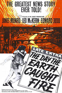 Image: “The Day the Earth Caught Fire” (1961) poster