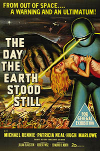 Image: “The Day the Earth Stood Still” (1951) poster