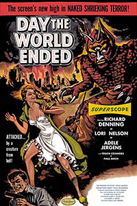 Image: “Day the World Ended” (1955) poster