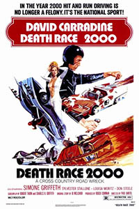 Image: “Death Race 2000” (1975) poster