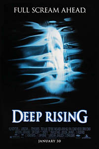 Image: “Deep Rising” (1998) poster