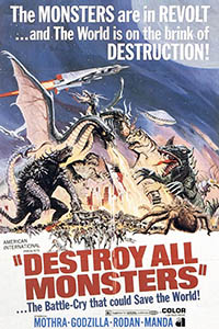 Image: “Destroy All Monsters” (1968) poster