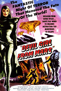 Image: “Devil Girl From Mars” (1954) poster