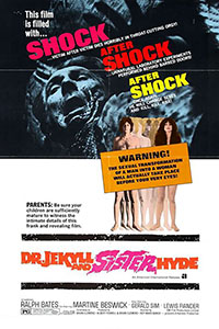 Image: “Dr. Jekyll and Sister Hyde” (1971) poster