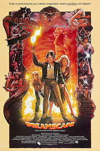 Image: “Dreamscape” (1984) poster