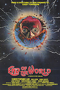 Image: “End of the World” (1977) poster