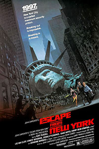 Image: “Escape From New York” (1981) poster