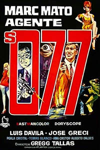 Image: “Espionage in Tangiers” (1965) poster