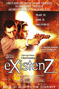 Image: “Existenz” (1999) poster