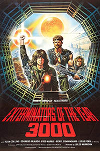 Image: “The Exterminators of the Year 3000” (1983) poster