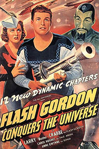 Image: “Flash Gordon Conquers the Universe” (1940) poster