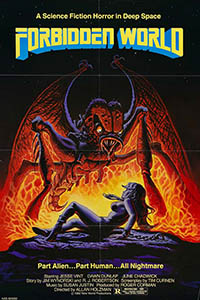 Image: “Forbidden World” (1982) poster
