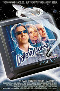 Image: “Galaxy Quest” (1999) poster