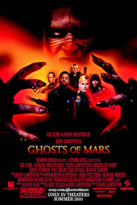 Image: “Ghosts of Mars” (2001) poster