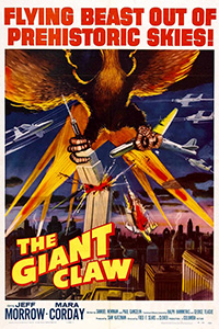 Image: “The Giant Claw” (1957) poster