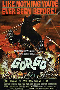 Image: “Gorgo” (1961) poster