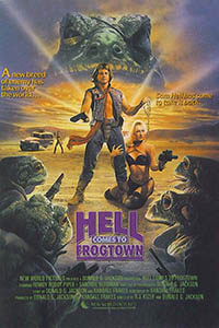 Image: “Hell Comes to Frogtown” (1988) poster