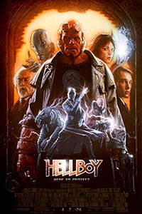 Image: “Hellboy” (2004) poster