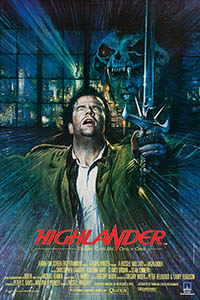 Image: “Highlander” (1986) poster