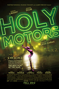 Image: “Holy Motors” (2012) poster