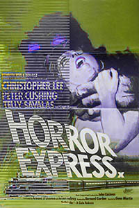 Image: “Horror Express” (1972) poster