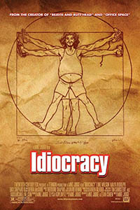 Image: “Idiocracy” (2006) poster