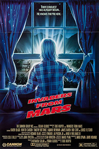 Image: “Invaders From Mars” (1986) poster