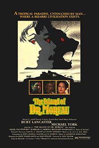 Image: “The Island of Dr. Moreau” (1977) poster