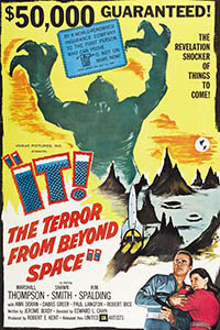 Image: “It! The Terror From Beyond Space” (1958) poster