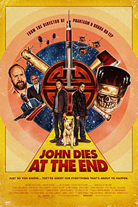 Image: “John Dies at the End” (2012) poster