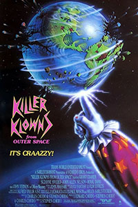 Image: “Killer Klowns From Outer Space” (1988) poster