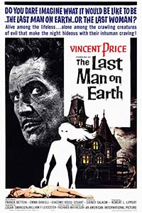 Image: “The Last Man on Earth” (1964) poster