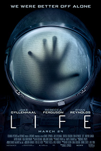 Image: “Life” (2017) poster