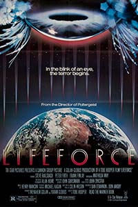 Image: “Lifeforce” (1985) poster