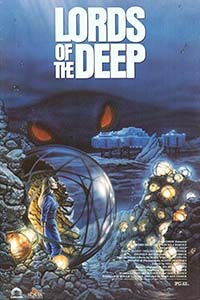 Image: “Lords of the Deep” (1989) poster